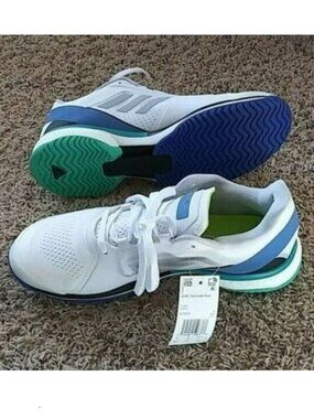 NWT Adidas Stella McCartney Women ASMC Barricade Tennis Shoes Boost 8.5